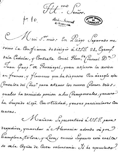 Campomanes a Muzquiz, 5 de mayo de 1767