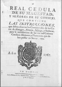Instrucciones 1767