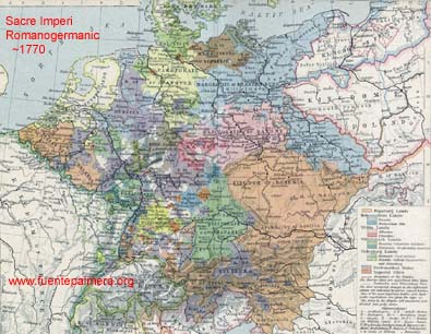 Sacre Imperi Romanogermanic 1770