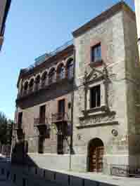 Casa o Palacio de Cisneros, calle del Sacramento, Madrid